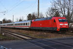 24.12.2019 | Brandenburg - Blankenfelde | BR 101 062-8 | DB Fernverkehr |