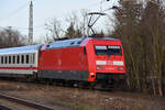 24.12.2019 | Brandenburg - Blankenfelde | BR 101 062-8 | DB Fernverkehr |