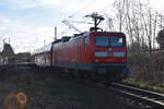 24.12.2019 | Brandenburg - Blankenfelde | DB Regio | BR 112 189-6 |