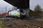 01.03.2020 | Bahnübergang, Potsdam Kuhfortdamm  | DB Regio BR 182 (182 002) |