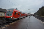 Am 17.04.2016 schiebt die BR 114 (114 020) den RE 50  RE 4506  nach Fulda.
