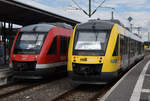 27.07.2020 | Hessen - Wetzlar | VT 648 - 648 203 & VT 279 der HLB |
