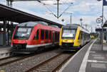 27.07.2020 | Hessen - Wetzlar | VT 648 - 648 203 & VT 279 der HLB |