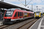 27.07.2020 | Hessen - Wetzlar | VT 648 - 648 203 & VT 279 der HLB |