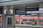 Bahnhof Garmisch-Partenkirchen.
