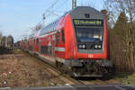 24.12.2019 | Brandenburg - Blankenfelde | Steuerwagen | DB Regio |