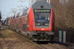 24.12.2019 | Brandenburg - Blankenfelde | Steuerwagen | DB Regio |