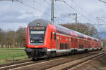 01.03.2020 | Bahnübergang, Potsdam Kuhfortdamm  | DB Regio Steuerwagen  |