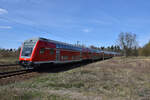 10.04.2020 | Brandenburg - Genshagen | DB Regio Steuerwagen |