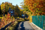 Herbstzeit oder Indian Summer im Hellertal.....