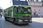 LRX 568 (Mercedes Benz Actros) steht am 17.09.2014 in Vsters.