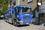 SNR 547 (Scania G440) steht am 17.09.2014 in Vsters.