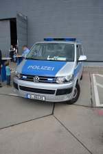 Polizeiwagen der Berliner Polizei (B-30131). Aufgenommen am 27.06.2015, Berlin Lichtenberg / Betriebshof der BVG.
