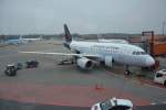 Flughafen Berlin Tegel (TXL) am 21.03.2015. Zu sehen ist ein Airbus A 319 (319-113 / OO-SSP) und fliegt fr Brussels Airlines. 