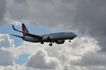 Datum: 11.08.2016  Uhrzeit: 11:28  Von: SAW - Istanbul  Nach: TXL - Berlin  Flugnummer: TK1729  Flugzeug: Boeing 737-8F2  Registration: TC-JGS  Airline: Turkish Airlines  Aufnahmeort: