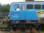 Die Seite von einer 1042 in Beuel