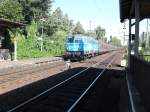Br 1042 mit einem G�terzug in Beuel  