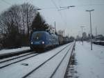 1116 911-7 von der (MWB) Mittelweser Bahn in Bonn-Beuel am 21.12.2010.