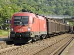 �BB 1116 177-5 mit einem Papierzug in K�nigswinter am 7.5.2011.