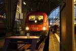 �BB 1116 144-8 mit dem leicht versp�teten EC112 aus Klagenfurt in Frankfurt a. M. Hbf am 15.9.2012