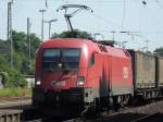 1116 030-6 der �BB am 08.07.10.