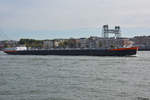 niederlande-rotterdam/669592/frachtschiff-in-rotterdam-aufgenommen-am-20102018 Frachtschiff in Rotterdam. Aufgenommen am 20.10.2018, Rotterdam.
