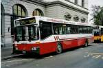 (050'725) - WV Winterthur - Nr. 272/ZH 588'272 - Mercedes am 19. November 2001 beim Hauptbahnhof Winterthur