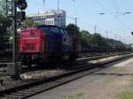 Br 203 von der SBB Cargo in K�ln West am 4.6.10