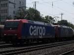 Doppeltraktion Re 428 in K�ln West