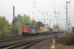 SBB Cargo 421 388-0 in Neuwied am 13.4.2012