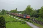 SBB Cargo 421 386-1 in Erpel am 18.5.2012
