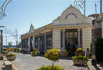 Die Markhalle (Mecato) in Riposto (Sizilien) am 18.07.2022.