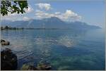 Sommermorgen am Genfersee, mit Blick auf den Gramont.
(09.06.2023)