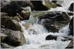 Wasser sucht sich seinen Weg.
