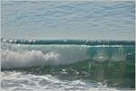 Welle am Strand von Spotorno, Italien
(22.09.2022)