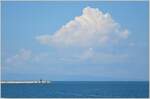 Himmel und Meer laden zum Träumen ein
(19.04.2023)