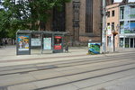 Straßenbahnhaltestelle, Brandenburg an der Havel - Neustädtischer Markt.