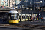 23.11.2019 | Berlin - Alexanderplatz | Bombardier Flexity  9007  |