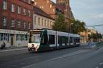 Am 17.08.2013 wurde die Siemens Combino  400 Perugia  in Potsdam Babelsberg gesichtet.