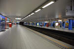 U-Bahnhof Heizel (Atomium).